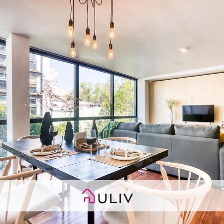 Uliv Condesa Apartment Mexico City Exterior photo