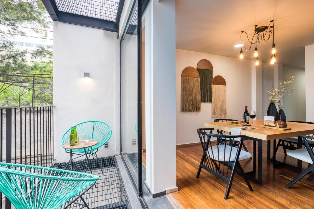 Uliv Condesa Apartment Mexico City Exterior photo