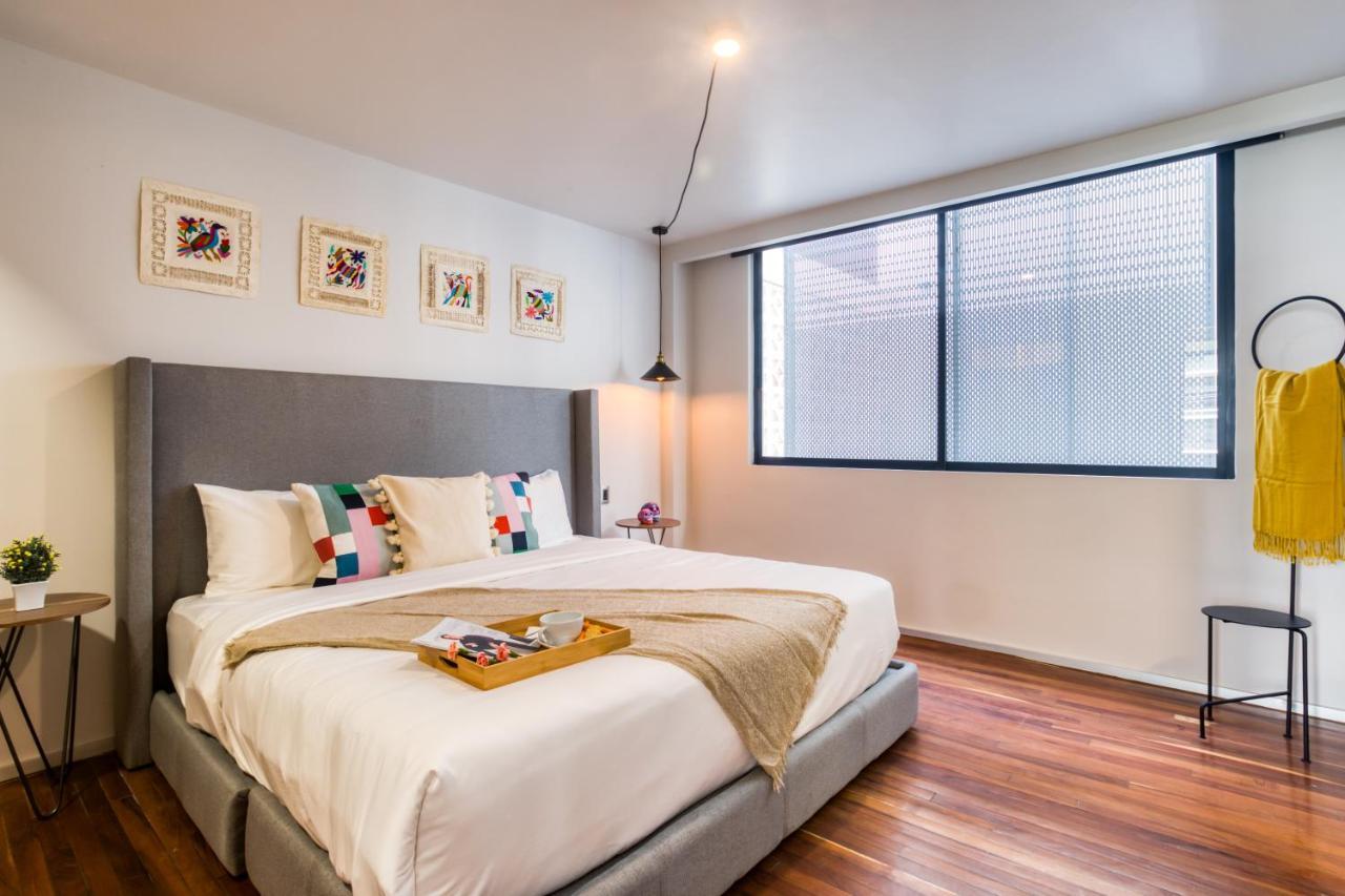 Uliv Condesa Apartment Mexico City Exterior photo