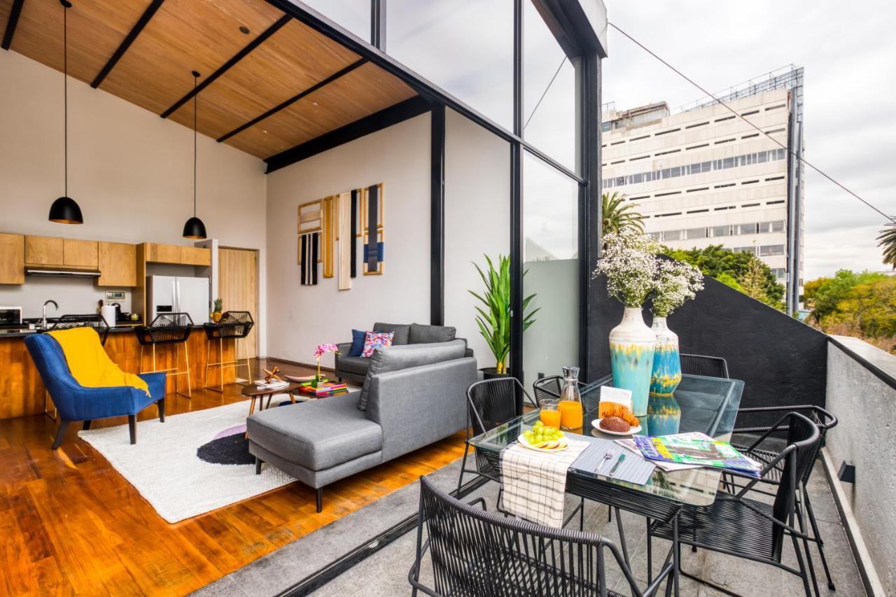 Uliv Condesa Apartment Mexico City Room photo