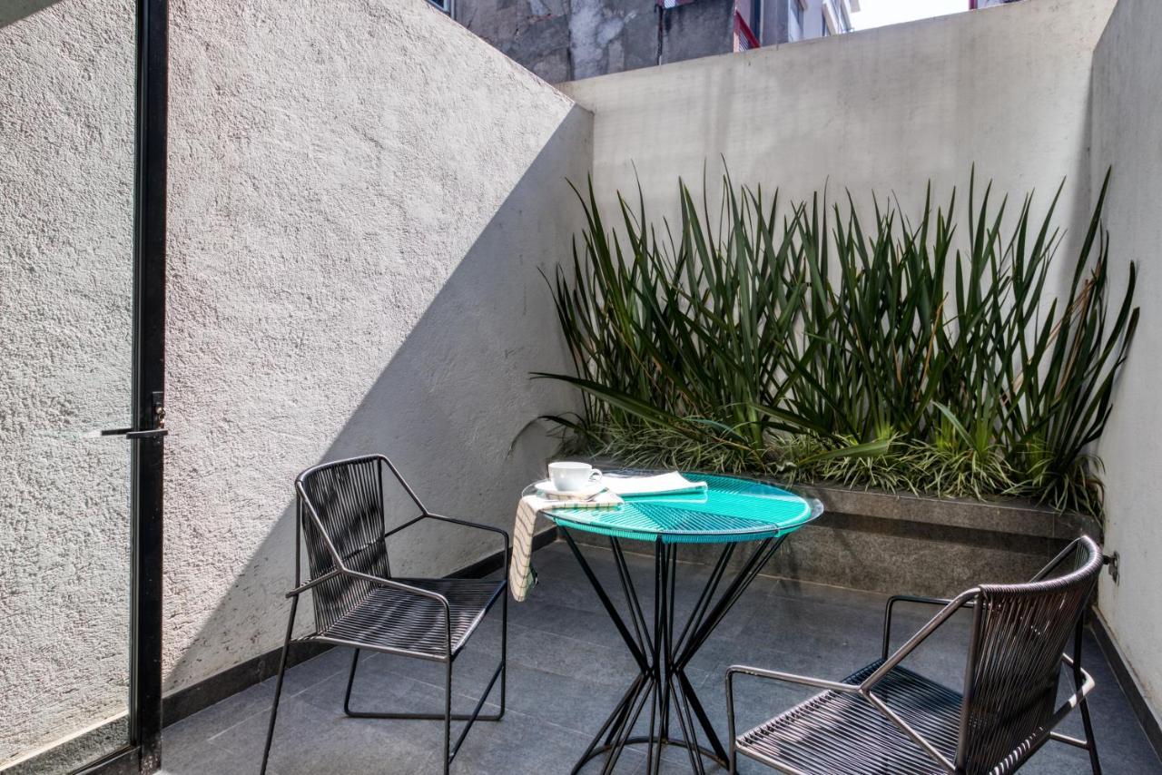 Uliv Condesa Apartment Mexico City Exterior photo