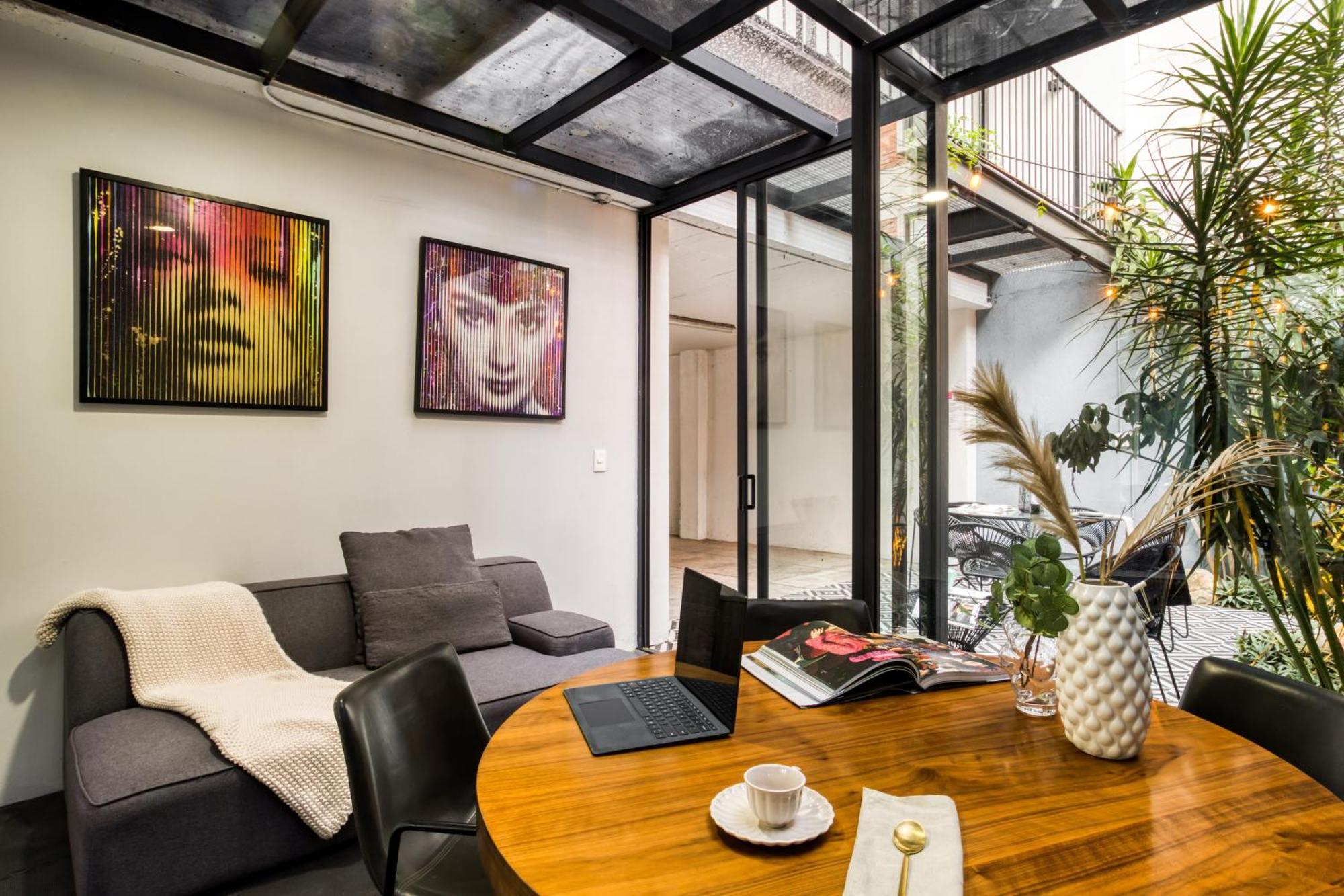 Uliv Condesa Apartment Mexico City Exterior photo