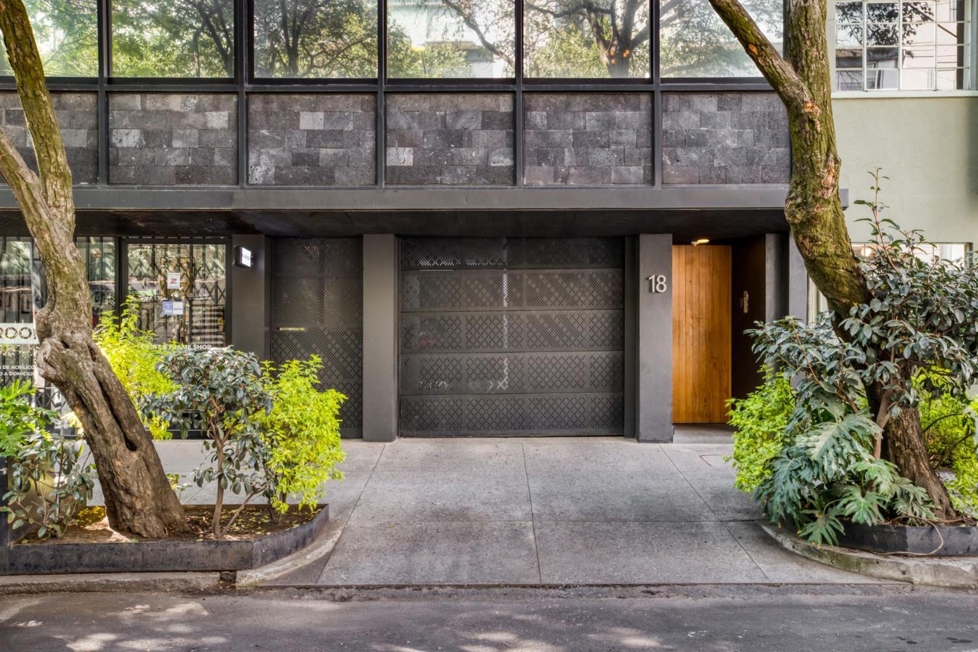 Uliv Condesa Apartment Mexico City Exterior photo