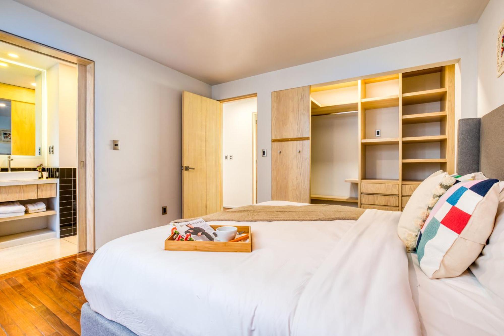 Uliv Condesa Apartment Mexico City Room photo