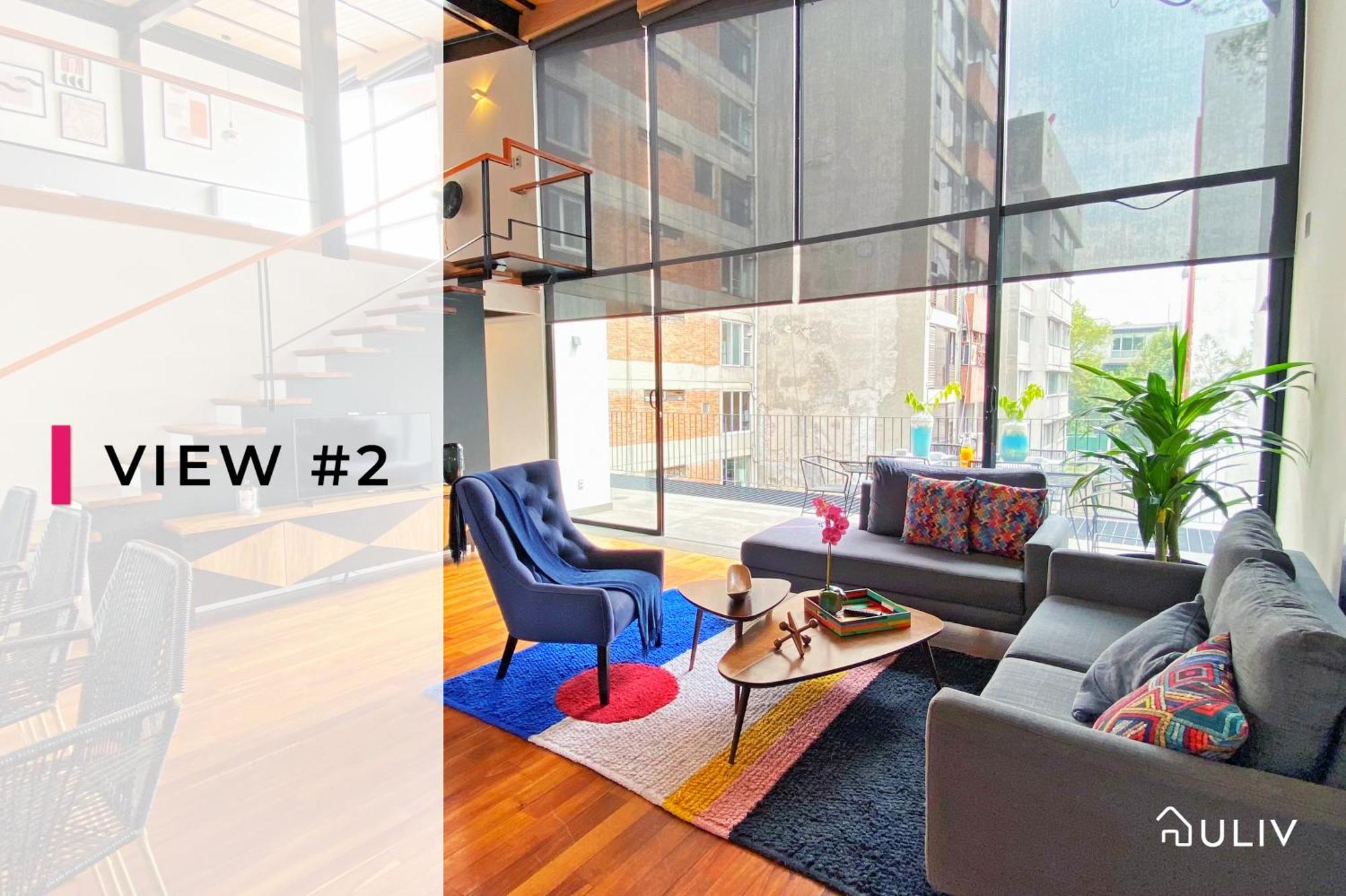 Uliv Condesa Apartment Mexico City Exterior photo