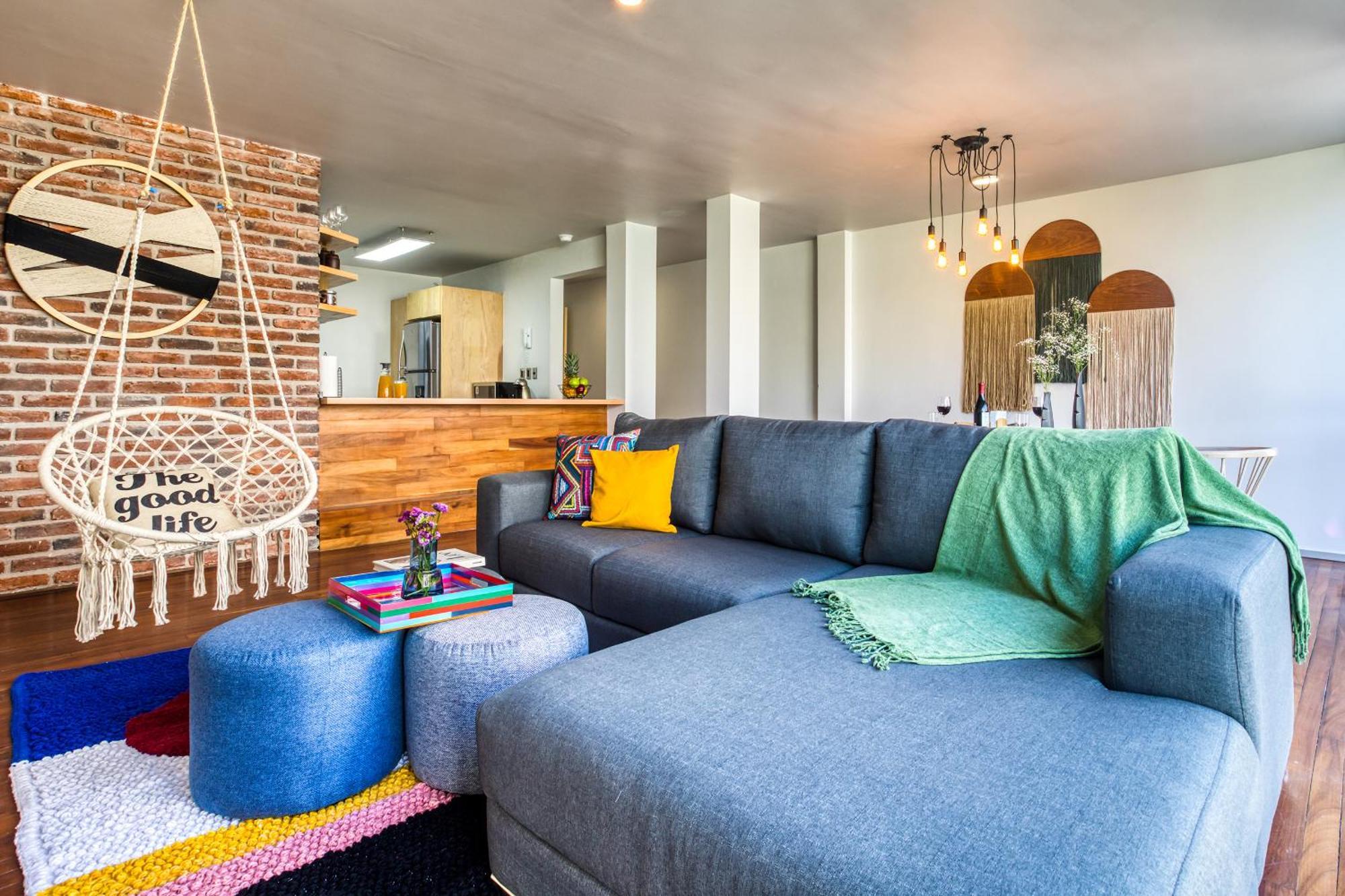 Uliv Condesa Apartment Mexico City Exterior photo