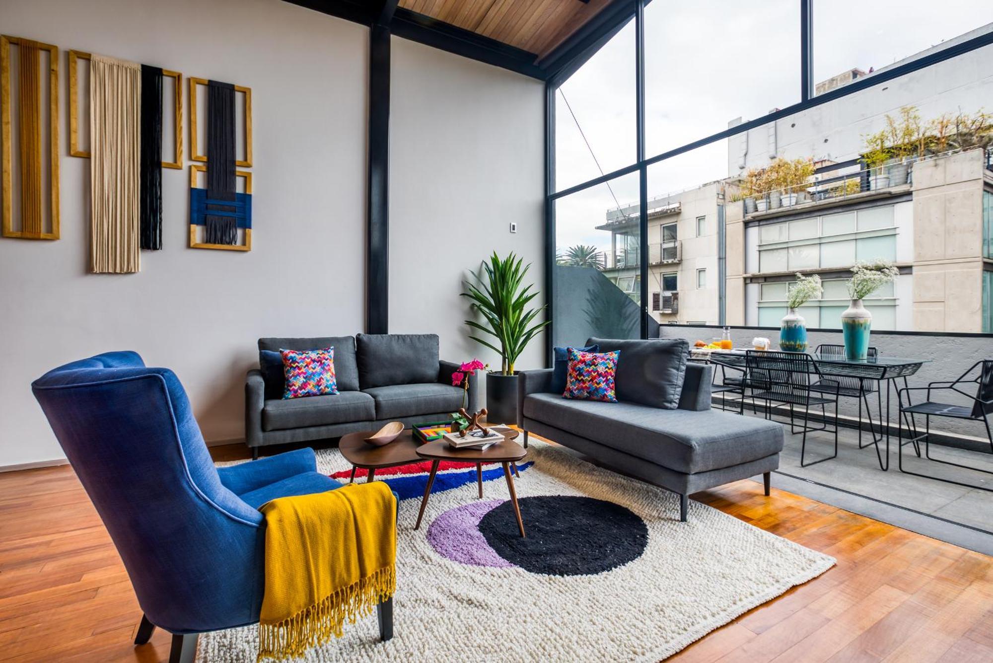 Uliv Condesa Apartment Mexico City Exterior photo