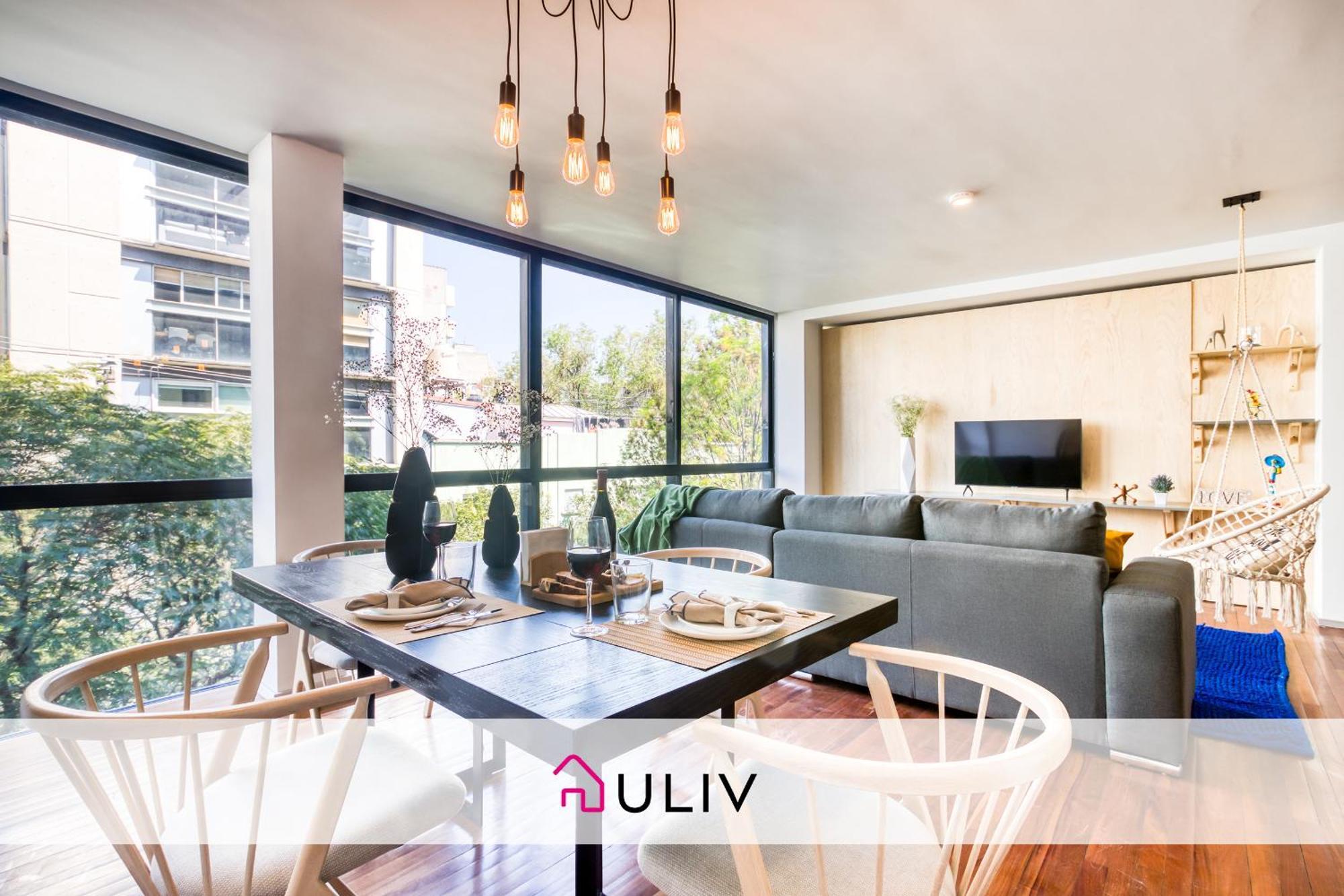 Uliv Condesa Apartment Mexico City Exterior photo